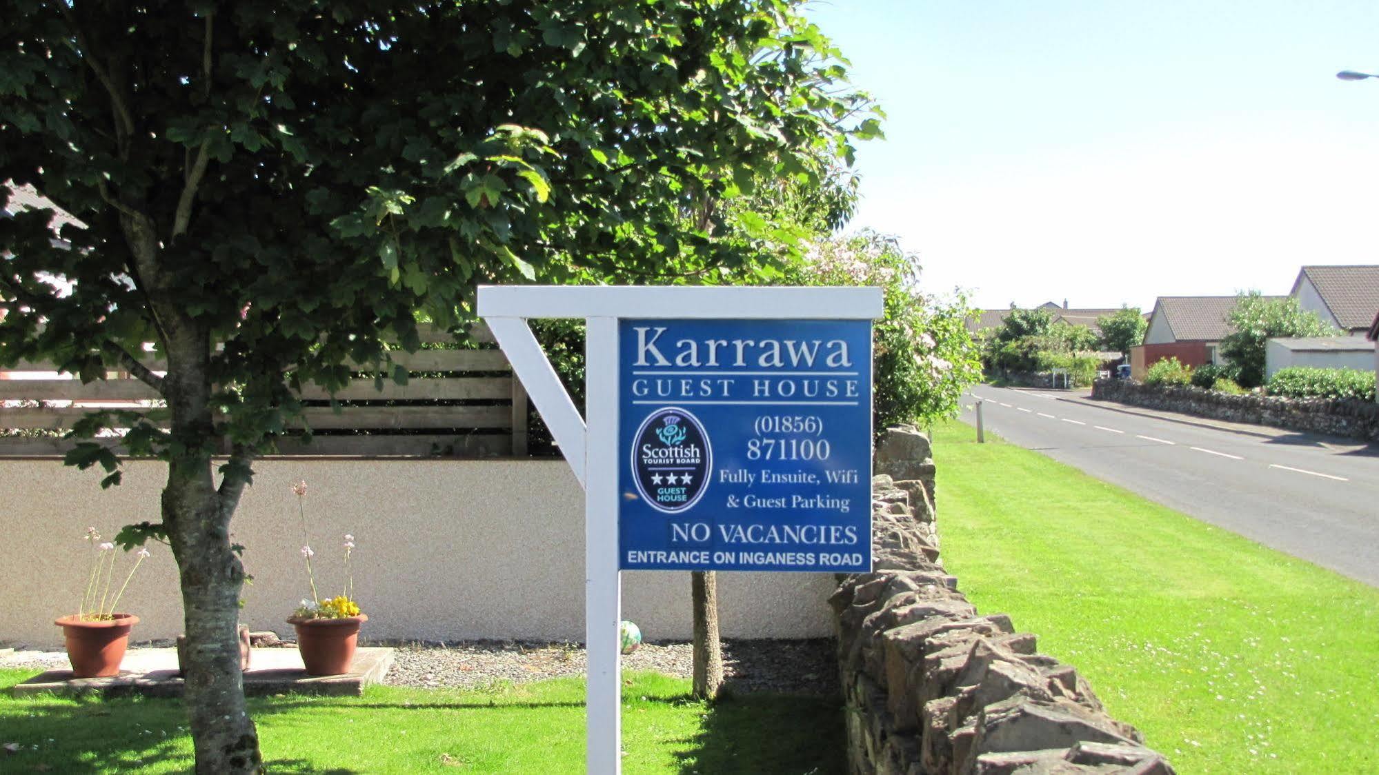 Karrawa Guest House Kirkwall Exteriér fotografie
